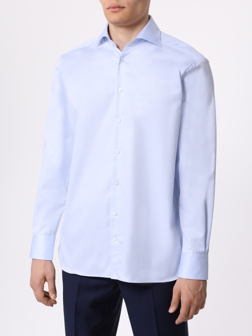 Рубашка Regular Fit хлопковая BML
