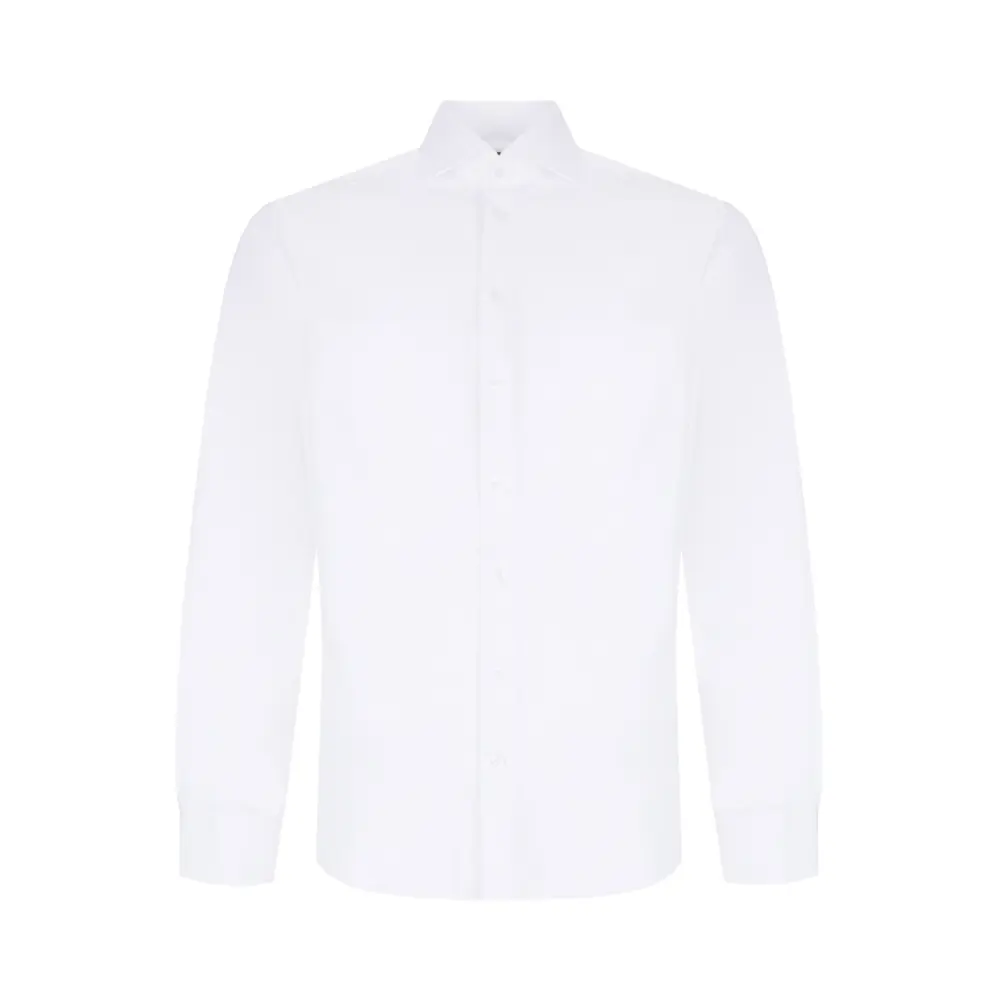 Рубашка Slim Fit хлопковая