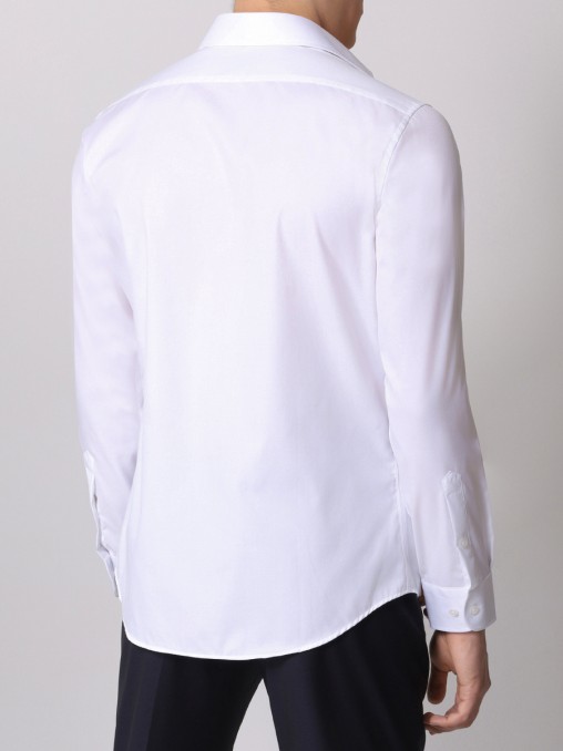 Рубашка Slim Fit хлопковая BML