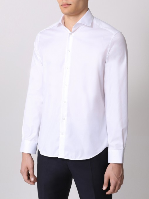 Рубашка Slim Fit хлопковая BML