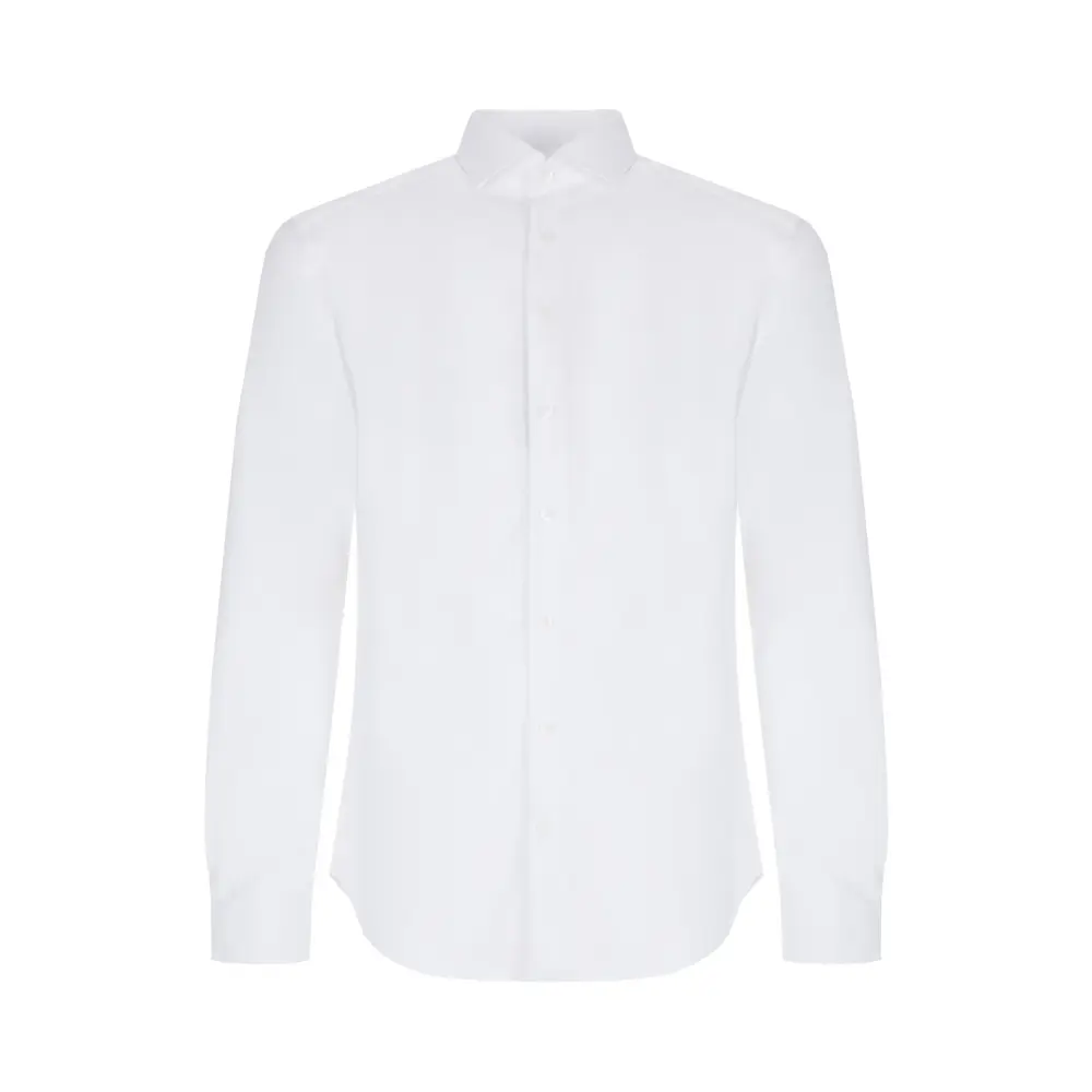 Рубашка Slim Fit хлопковая