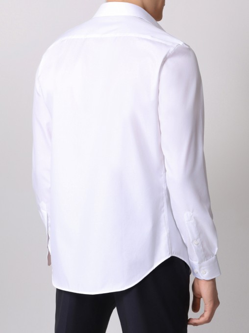 Рубашка Slim Fit хлопковая BML