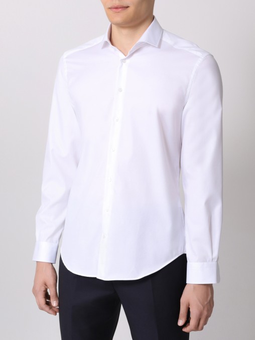 Рубашка Slim Fit хлопковая BML