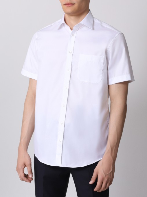Рубашка Regular Fit хлопковая BML
