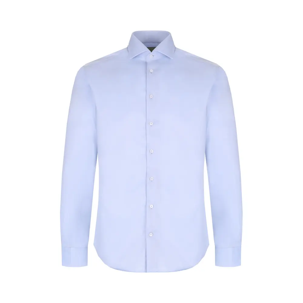 Рубашка Slim Fit хлопковая