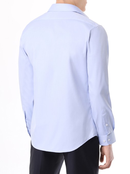 Рубашка Slim Fit хлопковая BML