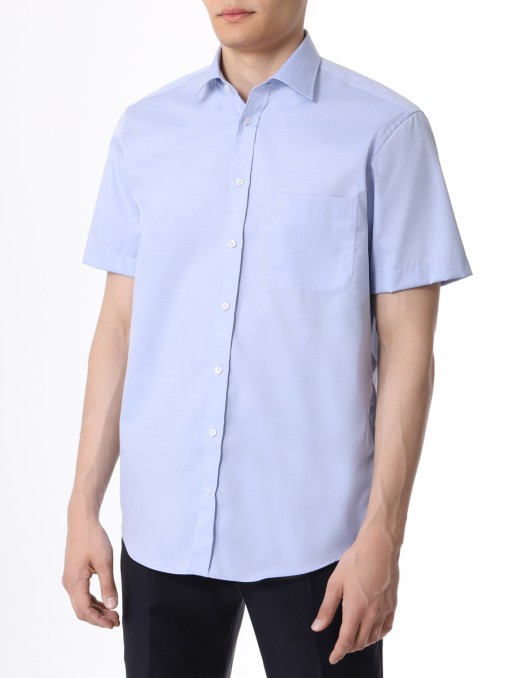 Рубашка Regular Fit хлопковая BML