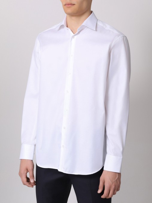 Рубашка Regular Fit хлопковая BML