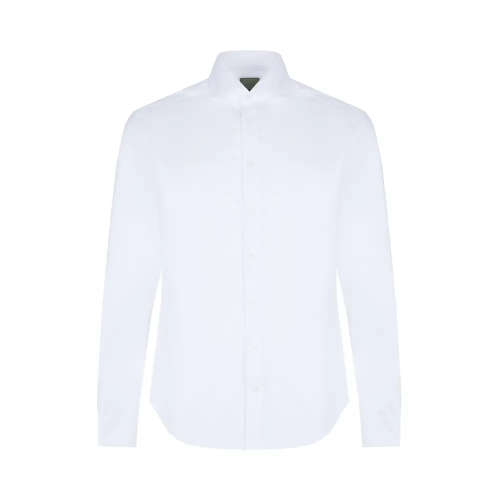 Рубашка Slim Fit хлопковая