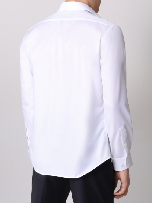 Рубашка Slim Fit хлопковая BML
