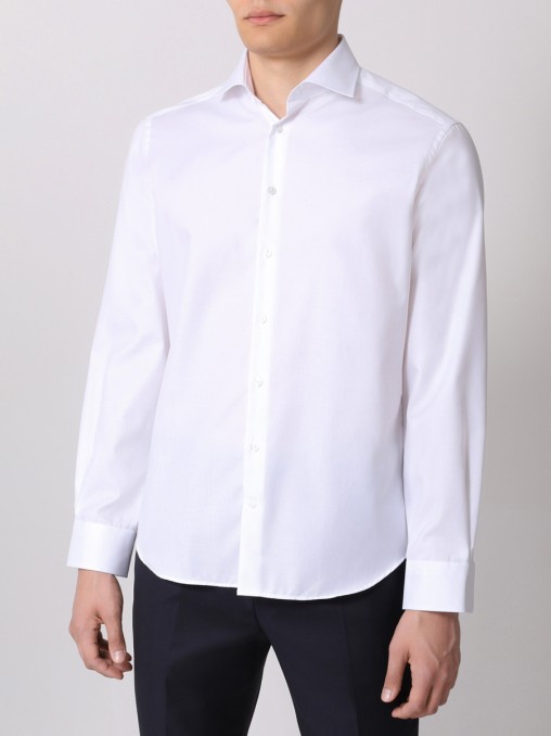 Рубашка Slim Fit хлопковая BML