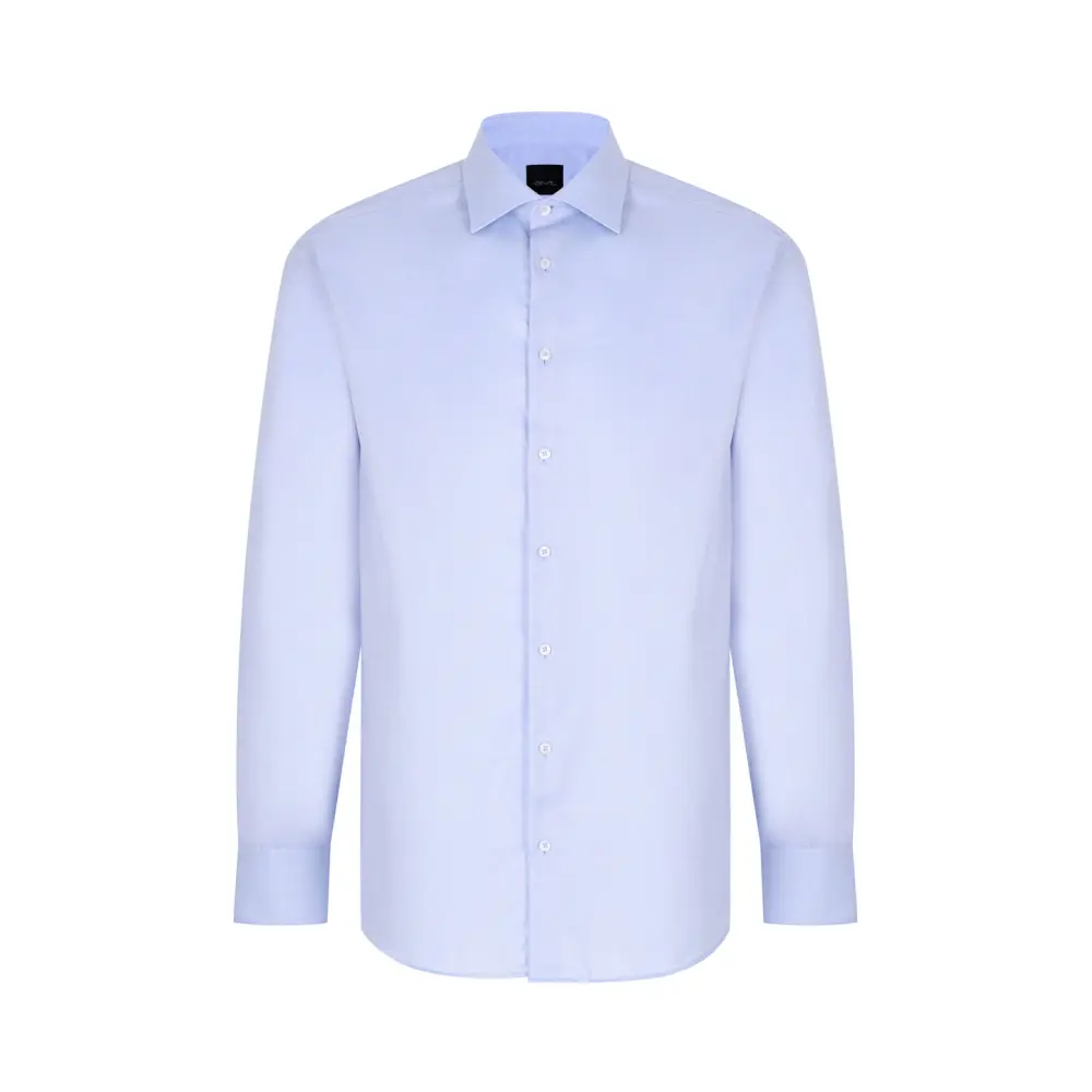 Рубашка Regular Fit хлопковая