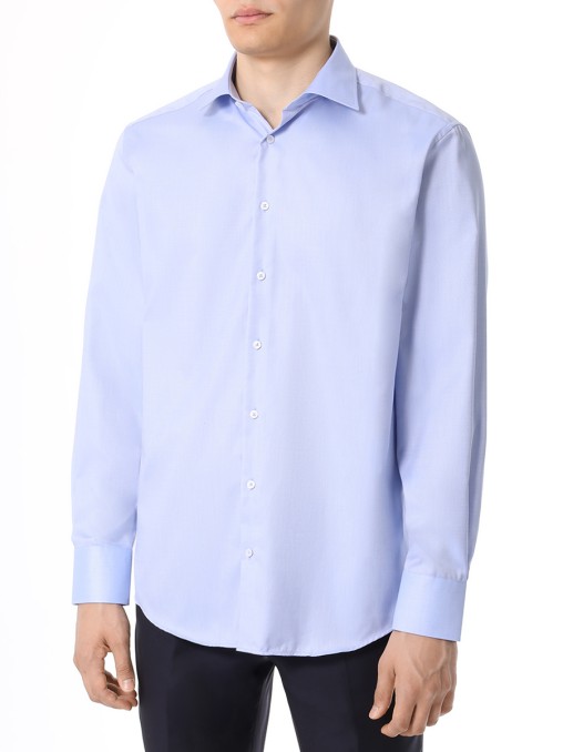 Рубашка Regular Fit хлопковая BML