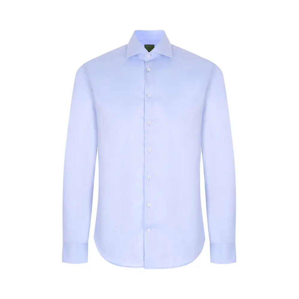 Рубашка Slim Fit хлопковая