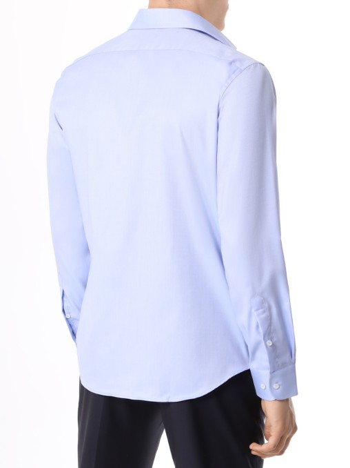 Рубашка Slim Fit хлопковая BML