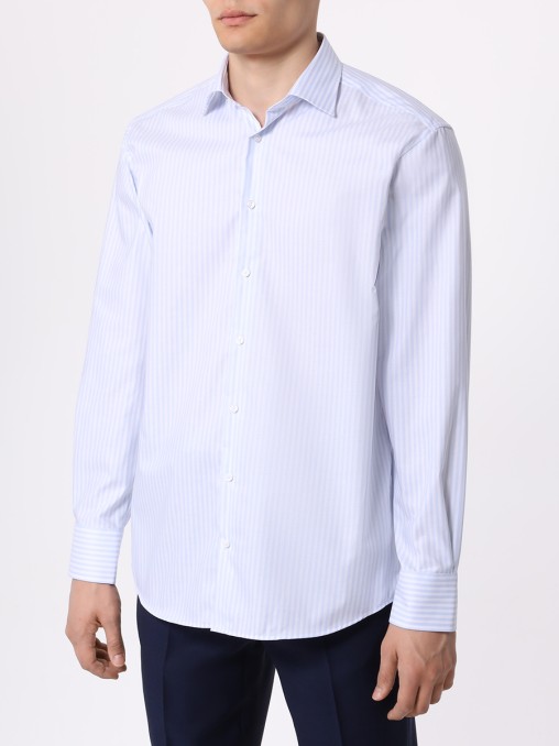 Рубашка Regular Fit хлопковая BML