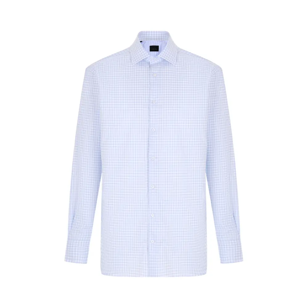 Рубашка Regular Fit хлопковая