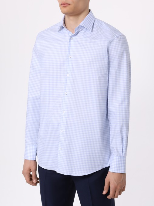 Рубашка Regular Fit хлопковая BML