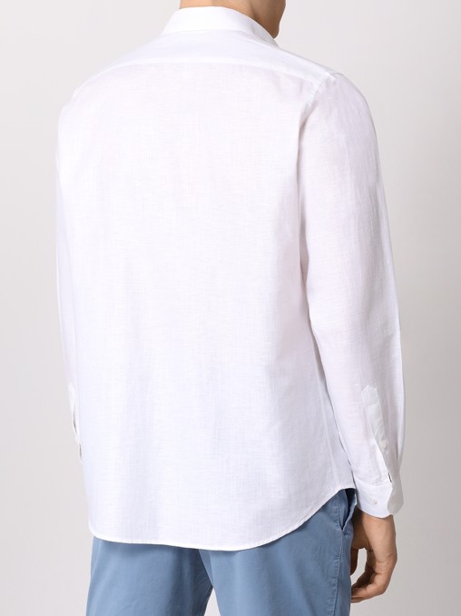 Рубашка Regular Fit однотонная BML