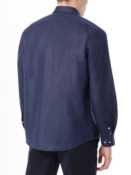 Рубашка Regular Fit однотонная BML