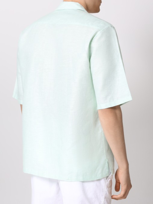 Рубашка Regular Fit однотонная BML