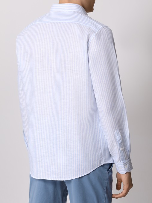 Рубашка Regular Fit однотонная BML