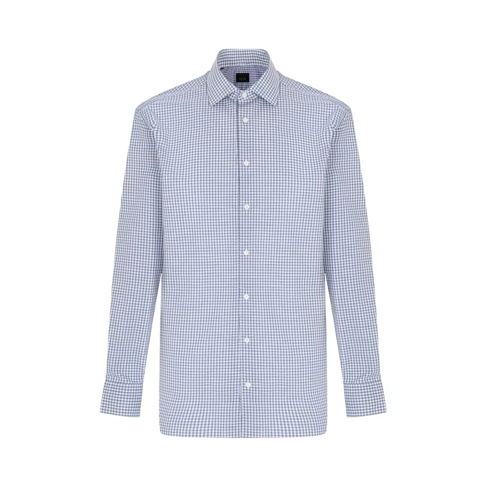 Рубашка Regular Fit хлопковая
