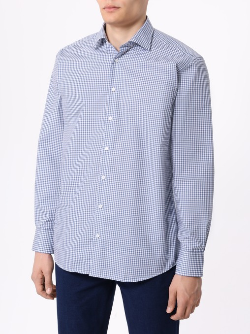 Рубашка Regular Fit хлопковая BML