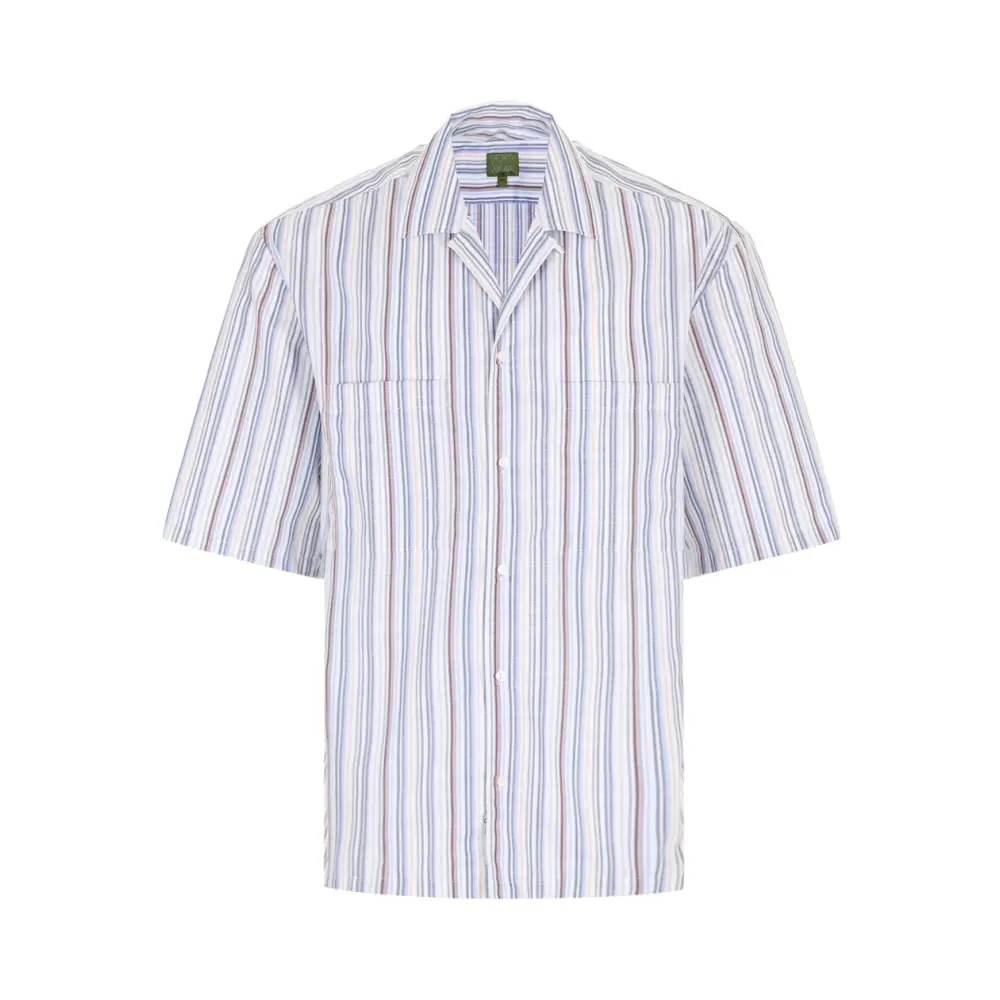 Рубашка Regular Fit хлопковая