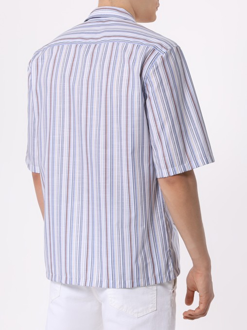 Рубашка Regular Fit хлопковая BML