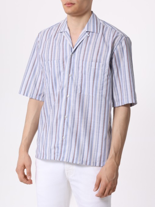Рубашка Regular Fit хлопковая BML
