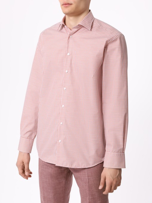 Рубашка Regular Fit хлопковая BML
