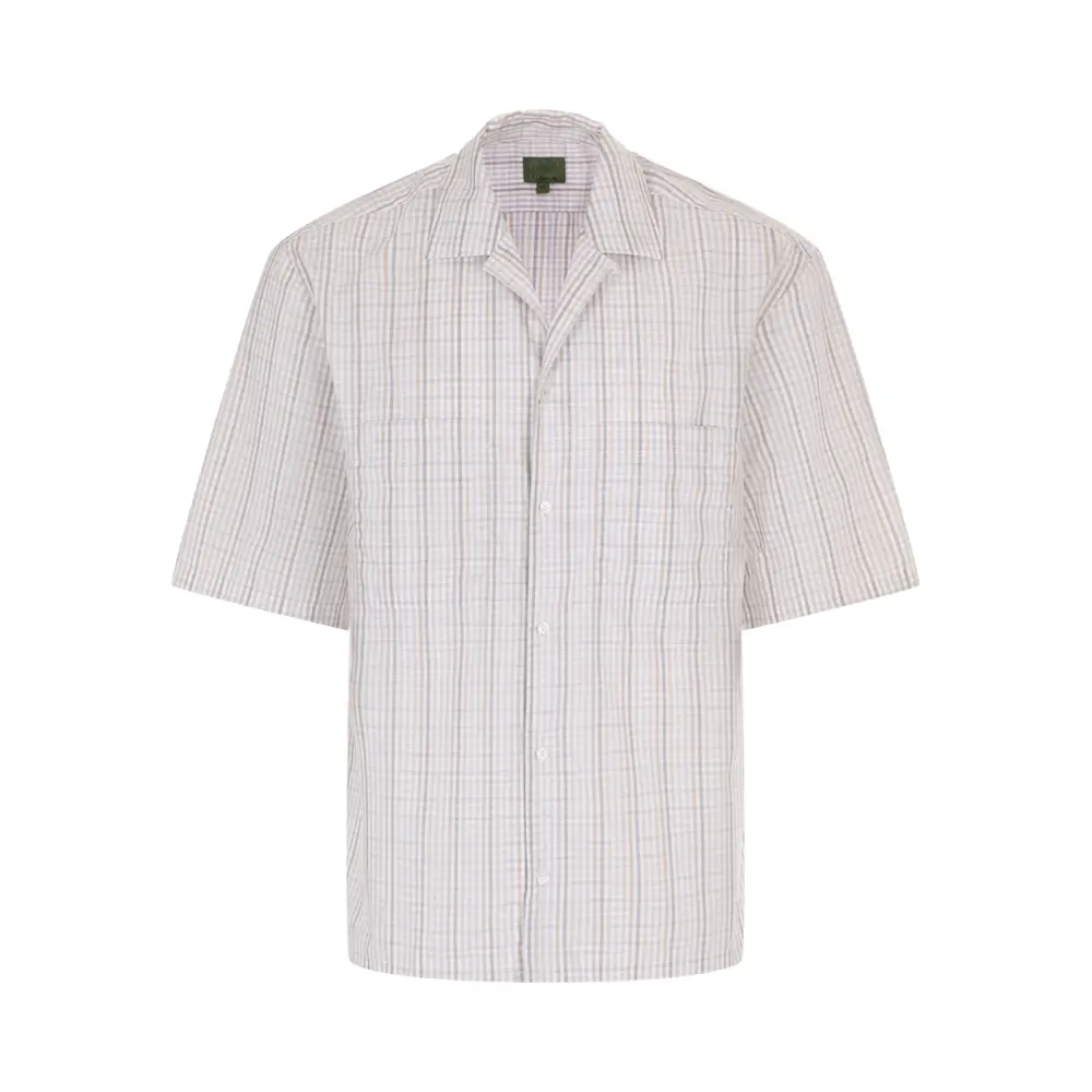 Рубашка Regular Fit хлопковая