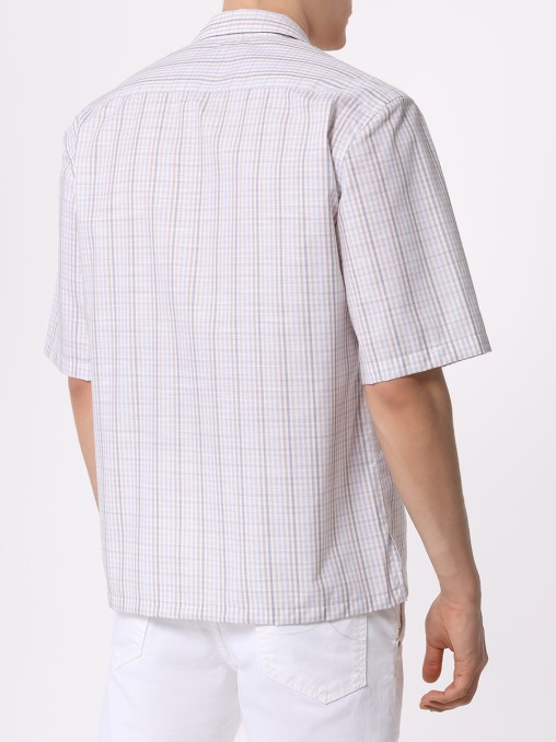 Рубашка Regular Fit хлопковая BML