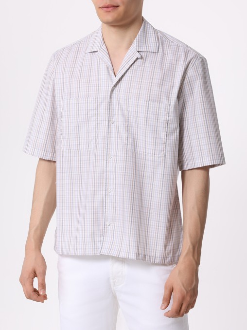 Рубашка Regular Fit хлопковая BML