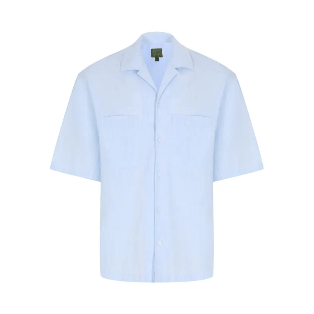Рубашка Regular Fit хлопковая