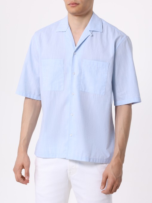 Рубашка Regular Fit хлопковая BML