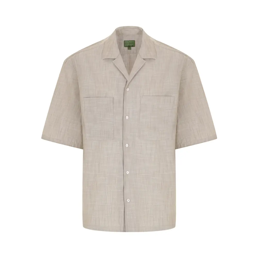 Рубашка Regular Fit хлопковая