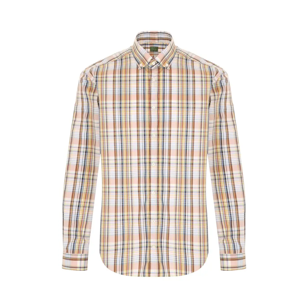Рубашка Regular Fit хлопковая