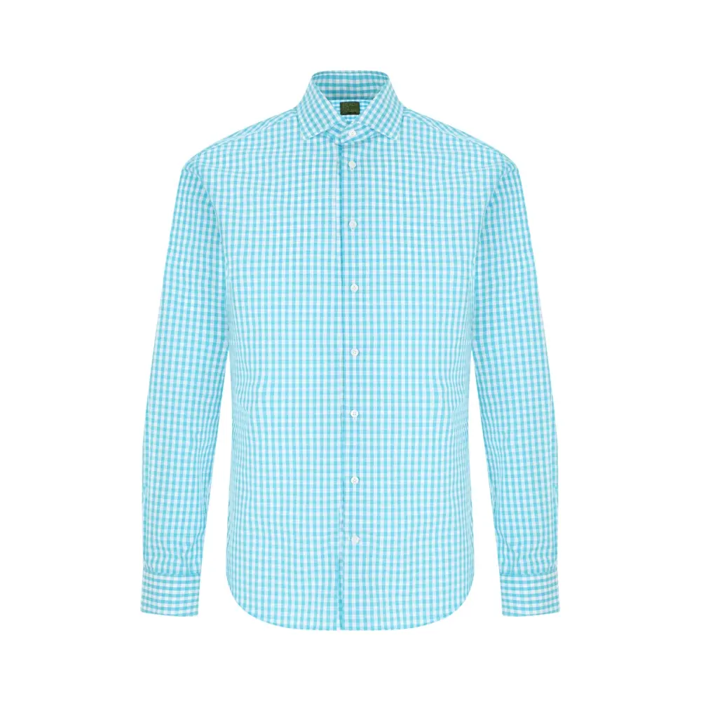 Рубашка Slim Fit хлопковая