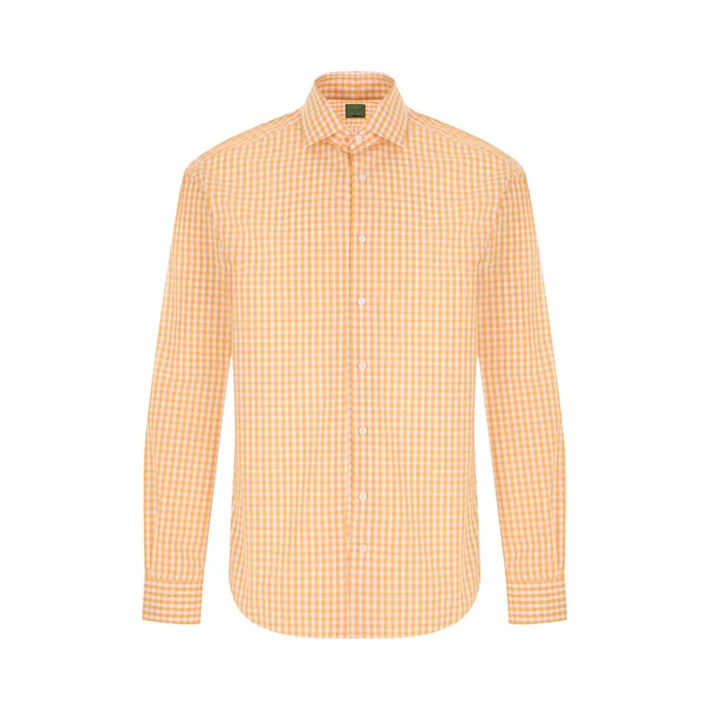 Рубашка Slim Fit хлопковая