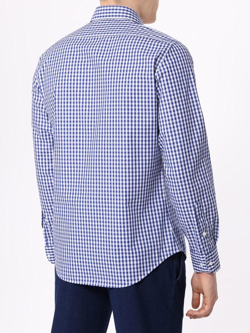 Рубашка Slim Fit хлопковая BML