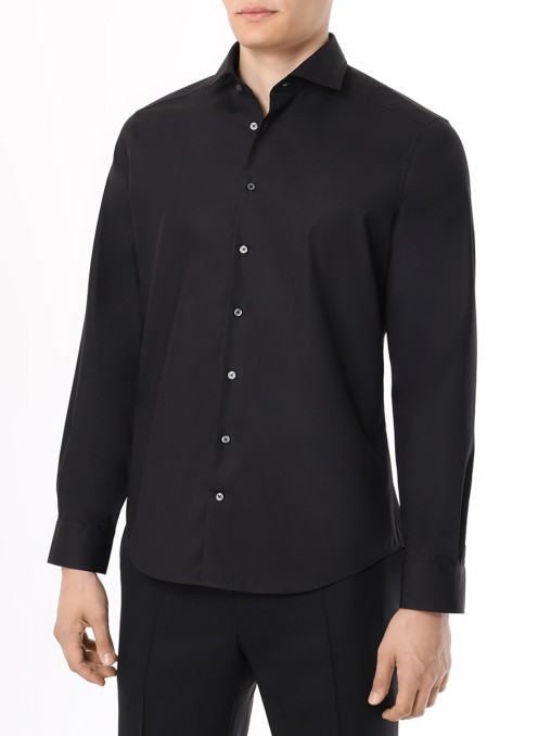Рубашка Slim Fit хлопковая BML