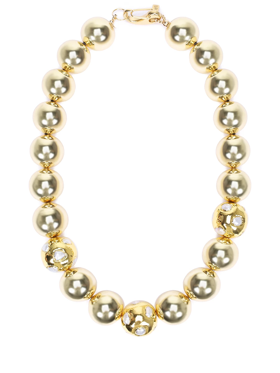 Колье с жемчугом