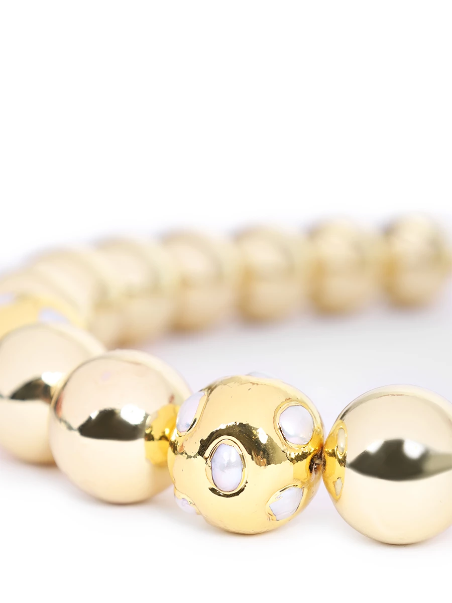 Колье с жемчугом