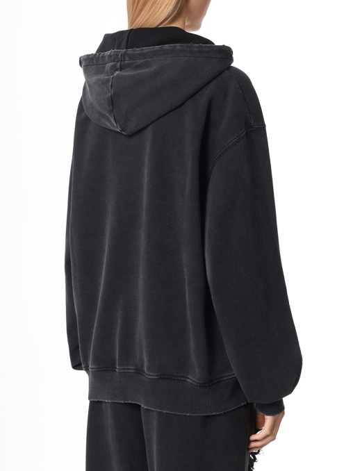 Худи хлопковое ADDICTED