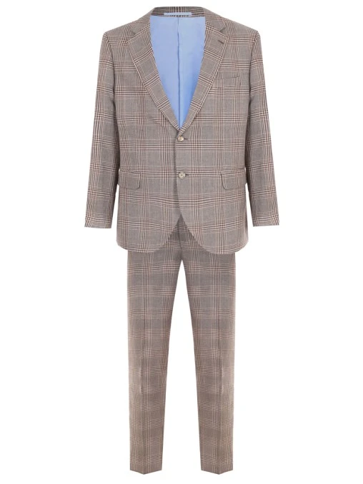 Костюм шерстяной SUIT FACTORY