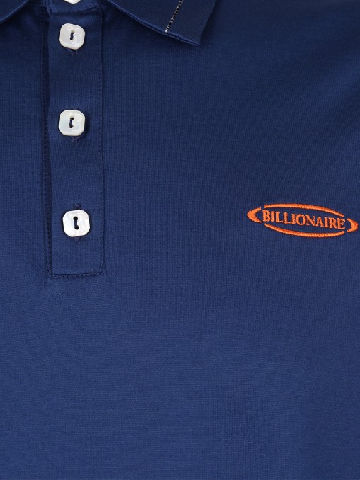 Поло хлопковое BILLIONAIRE