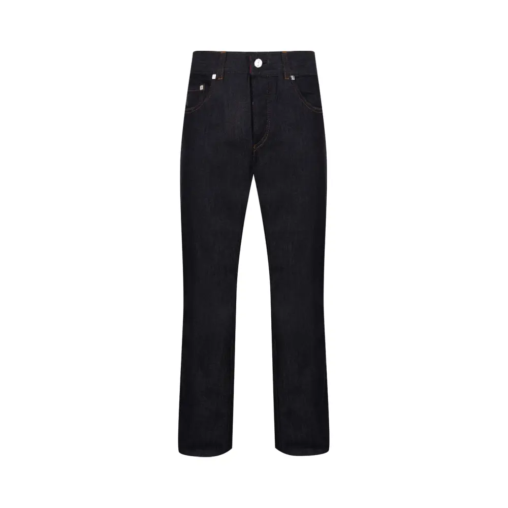Джинсы Slim Fit хлопковые