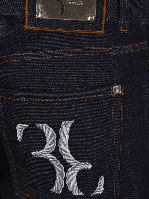 Джинсы Slim Fit хлопковые BILLIONAIRE